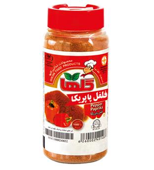 فلفل پاپریکا گلها