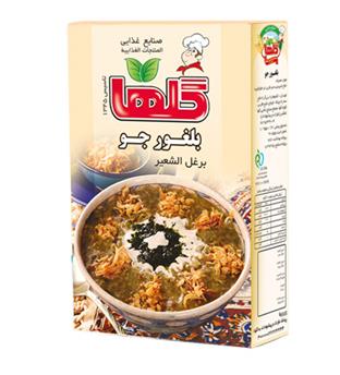 بلغور جو گلها