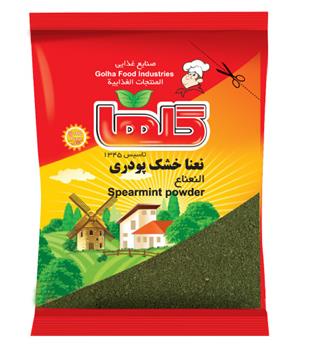 نعناع خشک پودری گلها