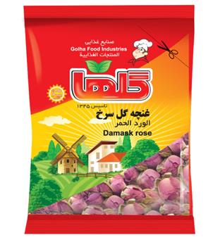 غنچه گل سرخ گلها