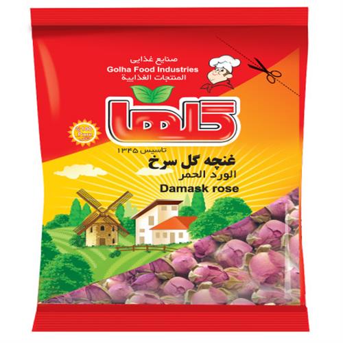 غنچه گل سرخ